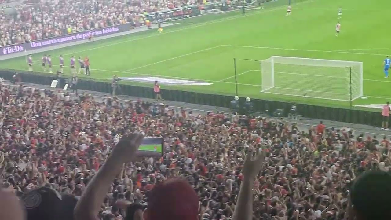 ⚪️🔴⚪️Todos Los Domingos a La Tarde...🎶🎶🎶 4k⚪️🔴⚪️ River vs Banfield