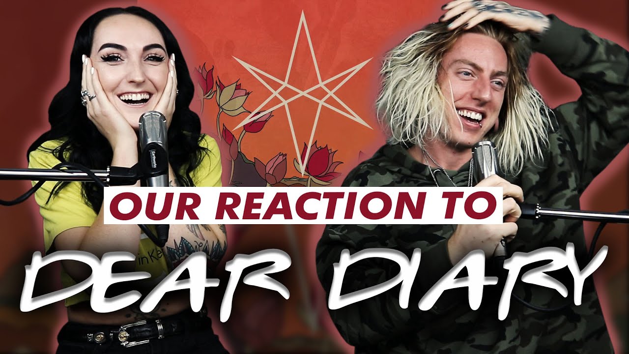 Wyatt and @lindevil React: Dear Diary by Bring Me The Horizon