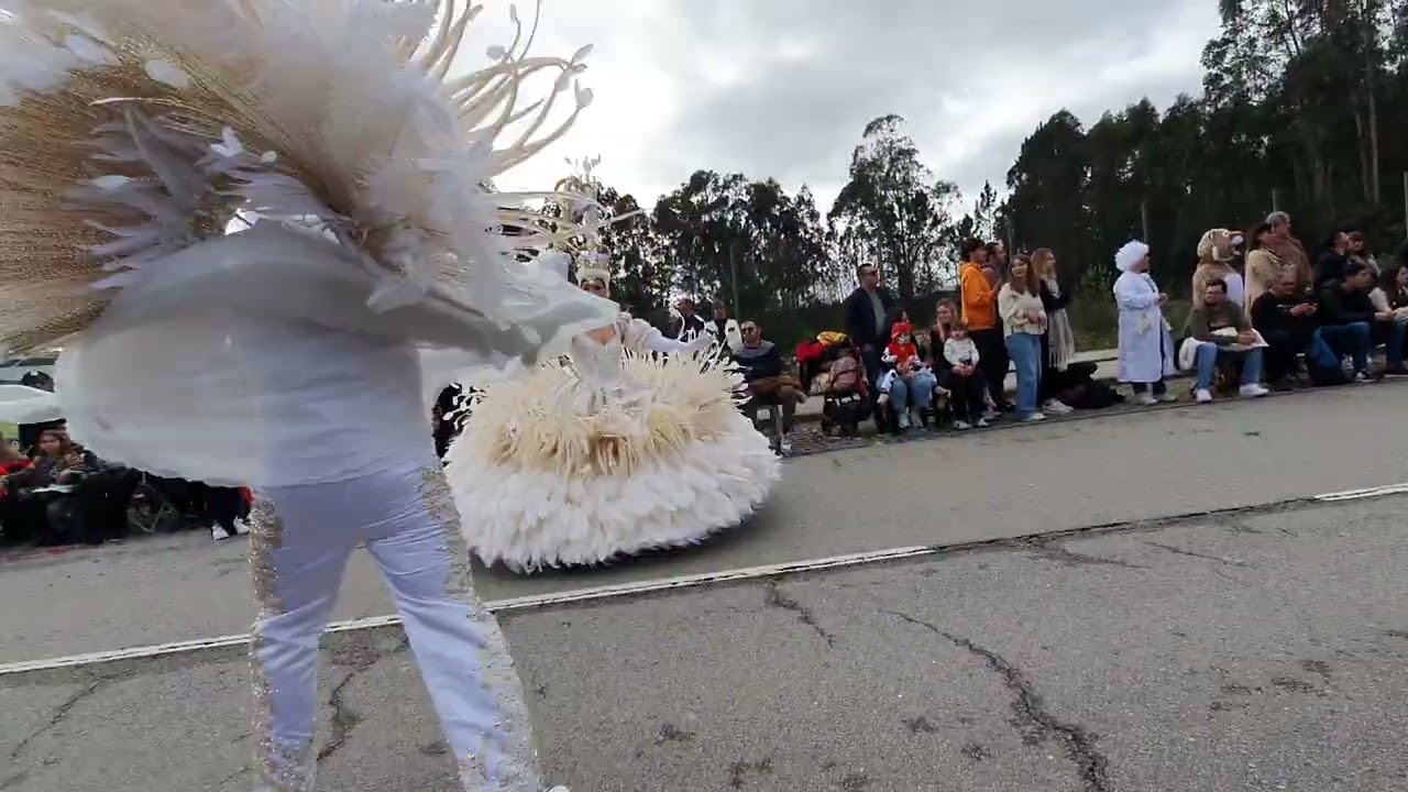Escola de Samba Charanguinha no Carnaval de Ovar 2026