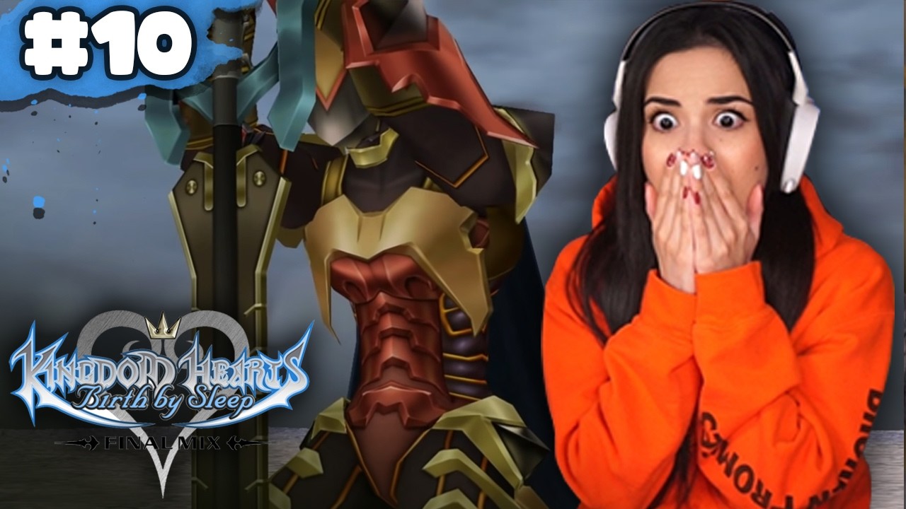 TERRA'S ENDING IS ACTUALLY INSANE | Kingdom Hearts: Birth by Sleep - Part 10 (FIRST Playthrough)