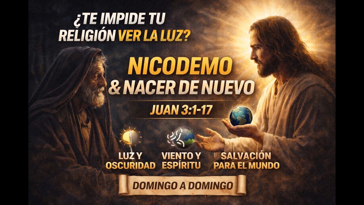 ¿Qué significa REALMENTE nacer de nuevo? El secreto de Nicodemo | Análisis del texto