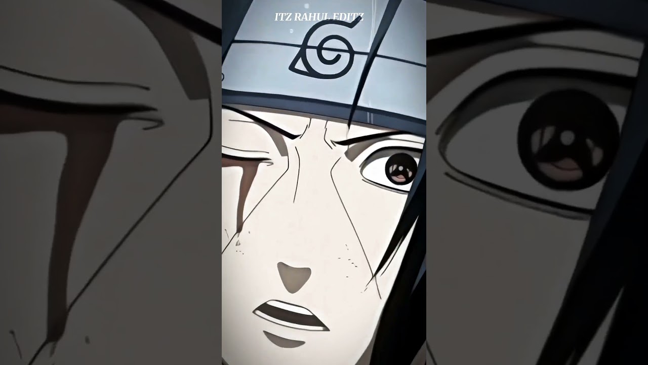 Sasuke Used Kirin Against Itachi  #narutoshippuden #uchiha #itachi