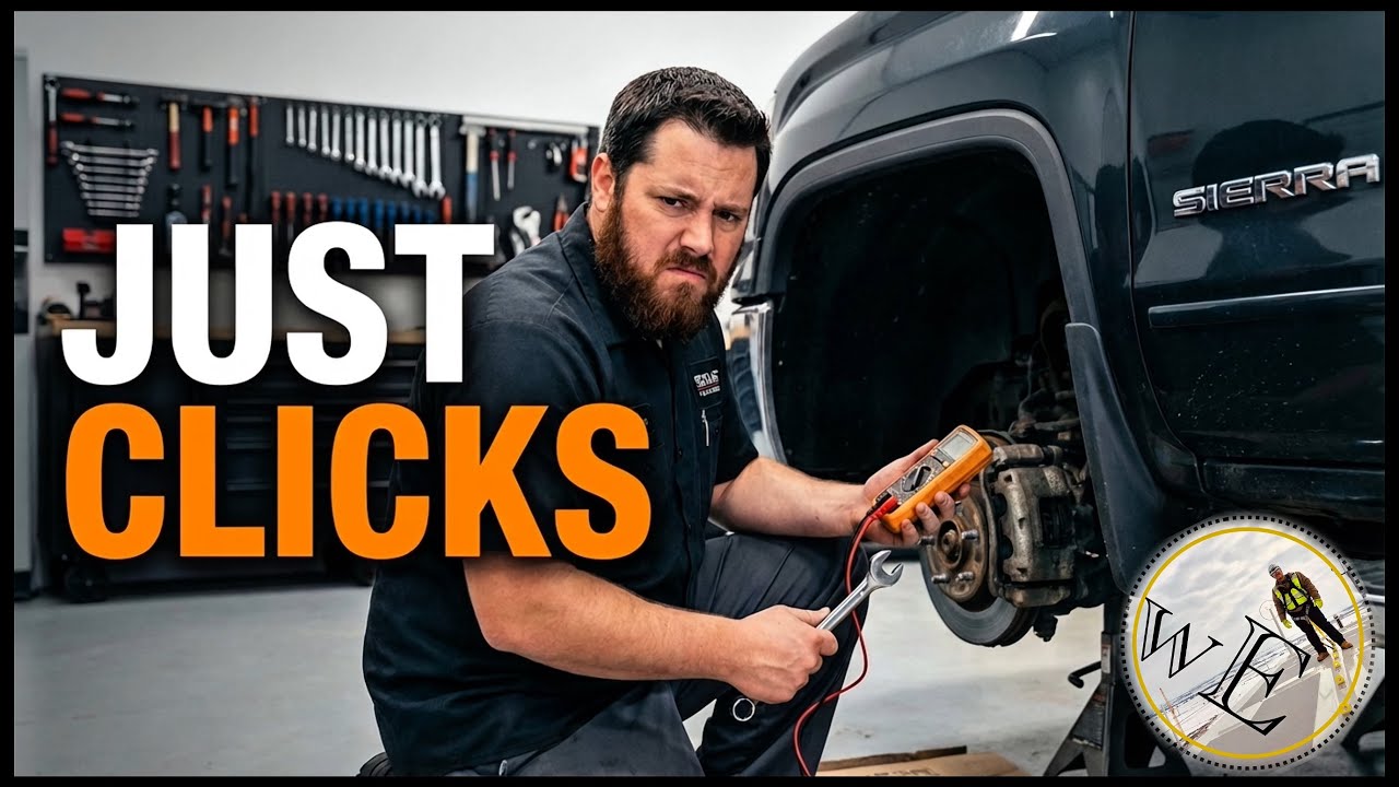 Why Your 2018 GMC Sierra Won't Start: DIY Starter Repair Guide