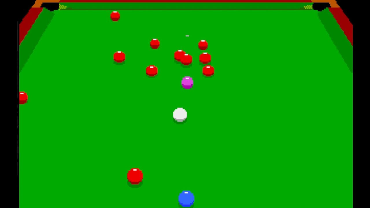 Jimmy White, amazing 144 break (Amiga Snooker )