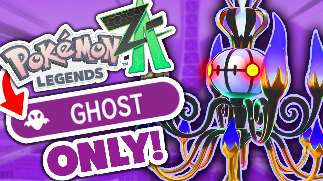 Можно ли победить в Pokémon Legends: ZA, используя ТОЛЬКО ПРИЗРАЧНЫХ ТИПОВ?