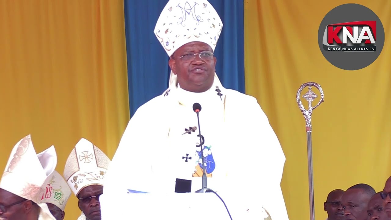 ARCHBISHOP ANTHONY MUHERIA DENIES UDA POLITICIANS A CHANCE TO ADDRESS THE CONGREGANTS IN MERU!