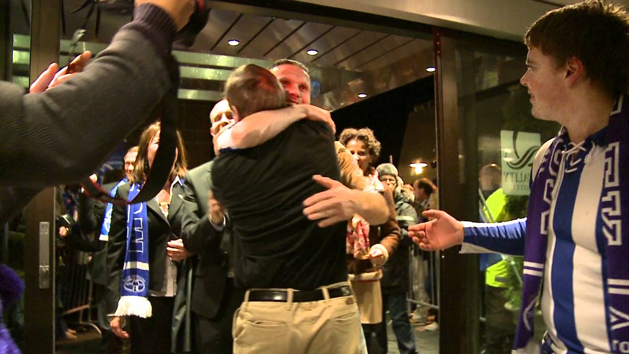 Grattis, Molde. Drittbok!