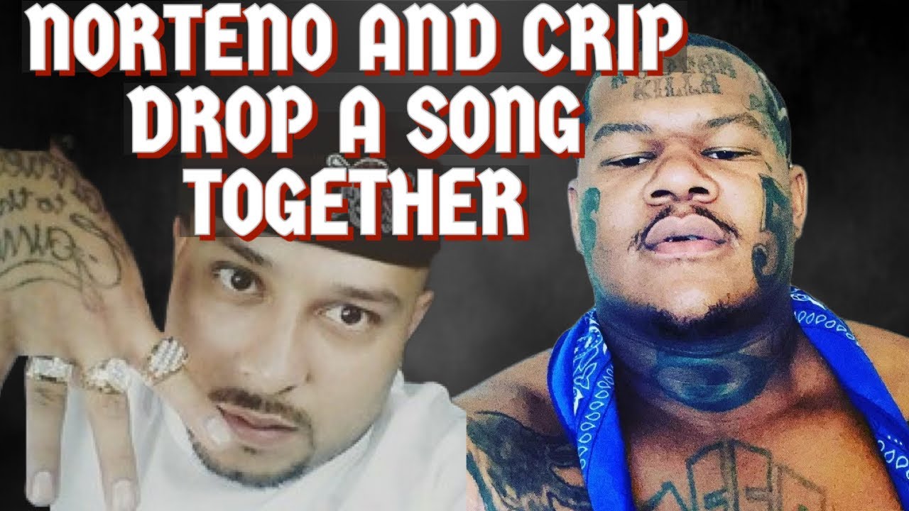 NORTENO RAPPER DOC 9 AND CRIPMAC BOUT TO DROP A TRACK TOGETHER….MY POSITIVE REACTION#trending