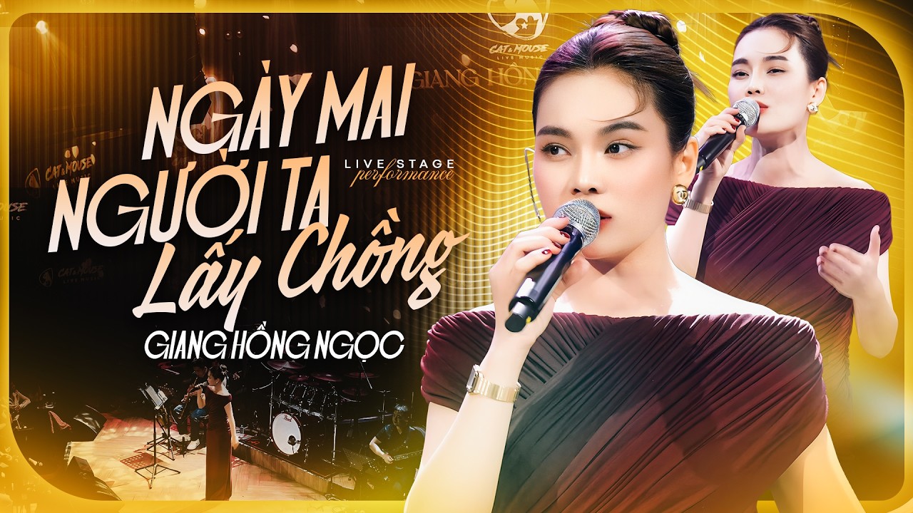 Ngày Mai Người Ta Lấy Chồng - Giang Hồng Ngọc | Bản Cover Quá Cảm Xúc Khiến Khán Phòng Lặng Đi