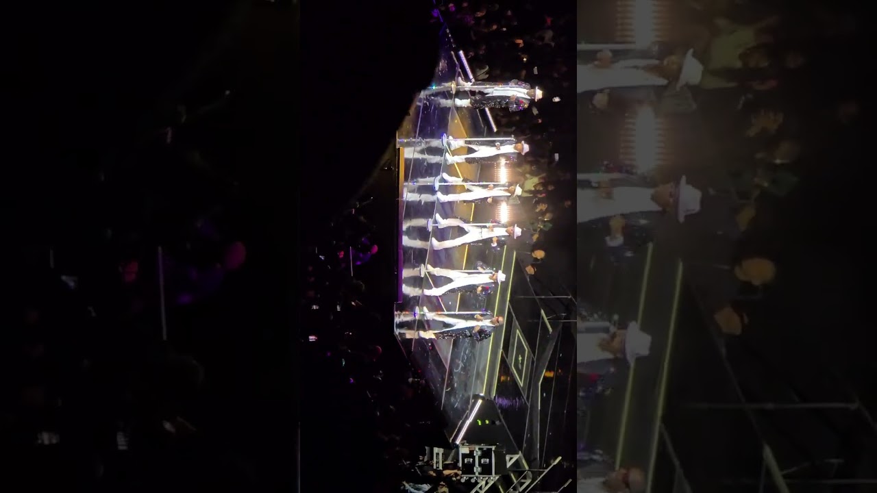 New Edition performing live in Washington DC 3/13/2026