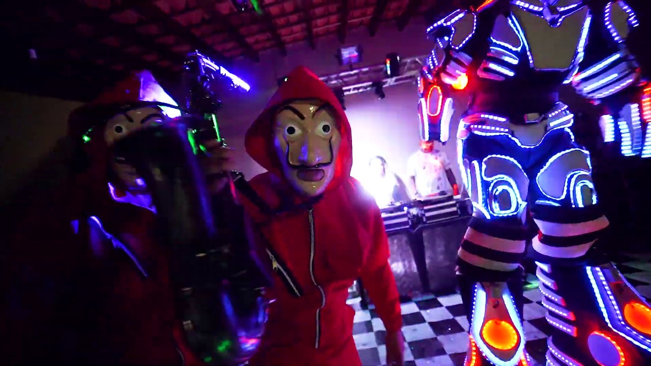 Robô Megatron - Aniversário - Robo de led