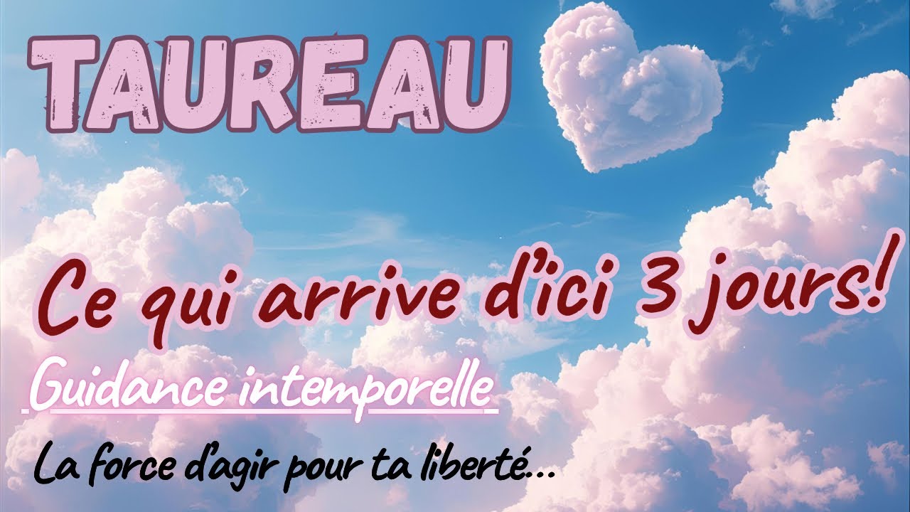 🤍TAUREAU ~ La force d’agir pour ta liberté… #taureau #taurustarot #tarot #astrology 