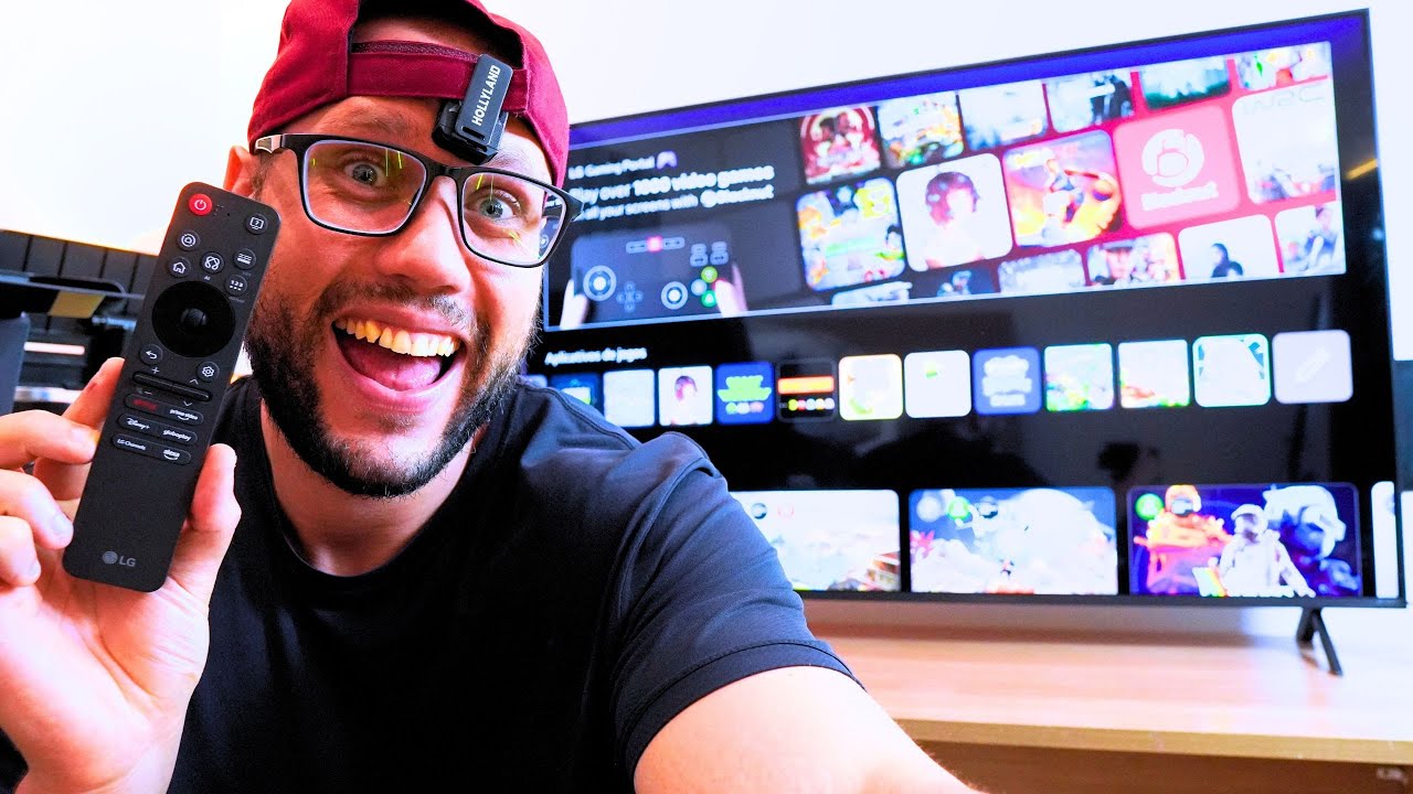 Unboxing Smart TV LG QNED 65 MINHA NOVA TV DE 65! O Cinema em Casa Chegou!