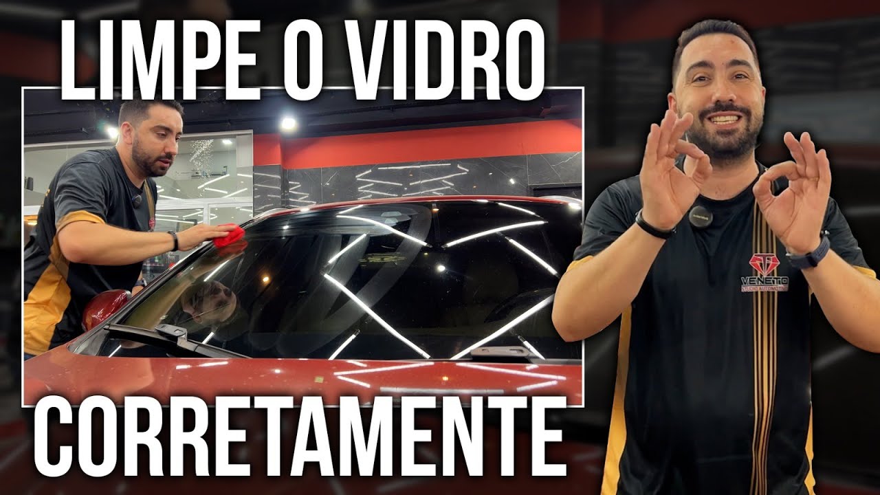 OS SEGREDOS DA LIMPEZA DE VIDROS | Não Sofra Mais