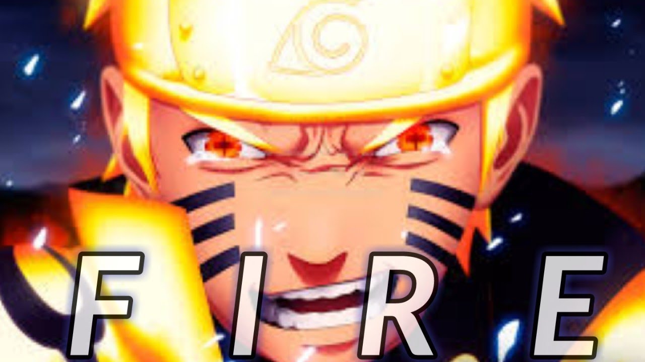 Naruto AMV - Fire (The Score)