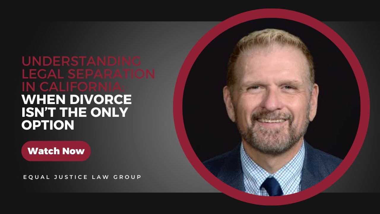 Understanding Legal Separation in California: When Divorce Isn’t the Only Option