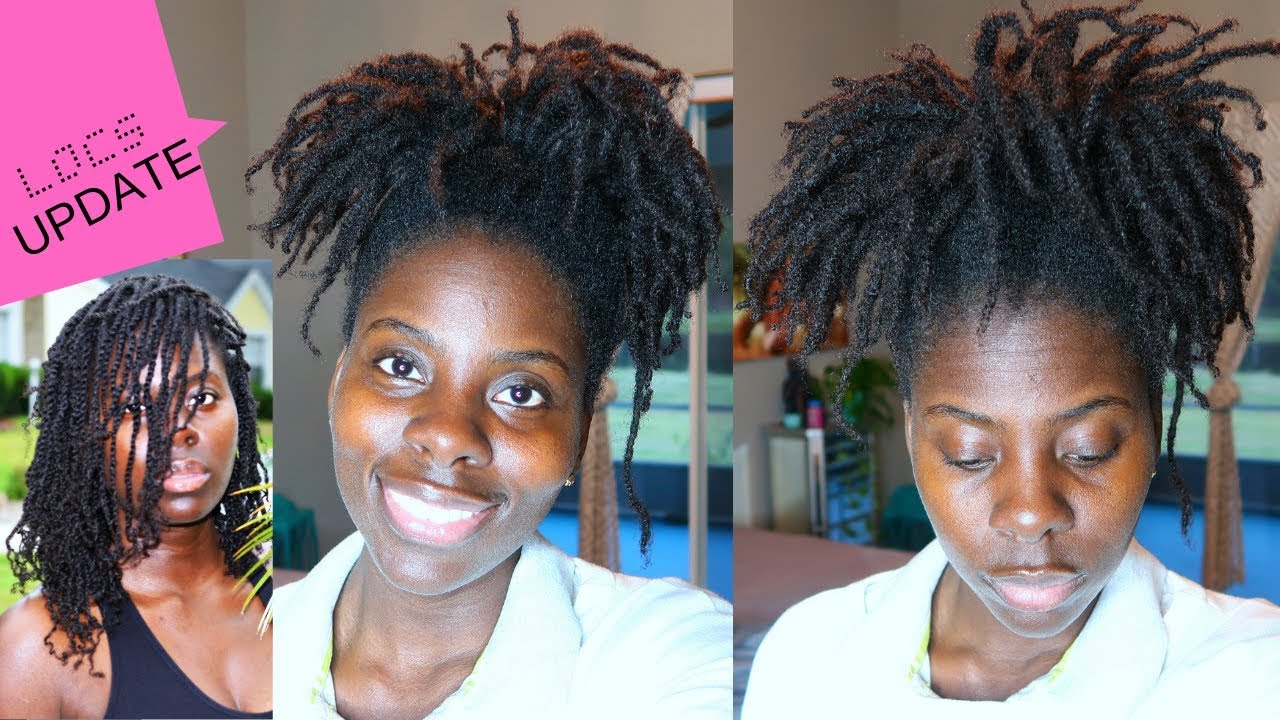 19 Months LOCS UPDATE/THEN & NOW + My STYLES
