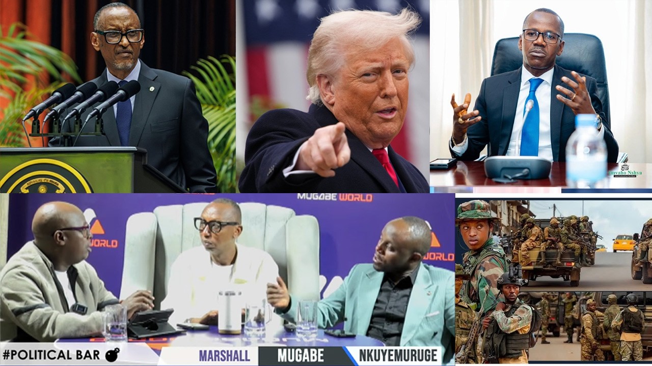 AMERICA N’URWANDA, BAZAHUZA BATE KURI WASHINGTON ACCORD