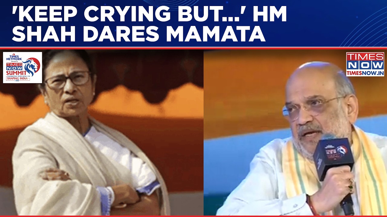 Home Minister Amit Shah Sends Direct Message To West Bengal CM Mamata Banerjee Over S.I.R