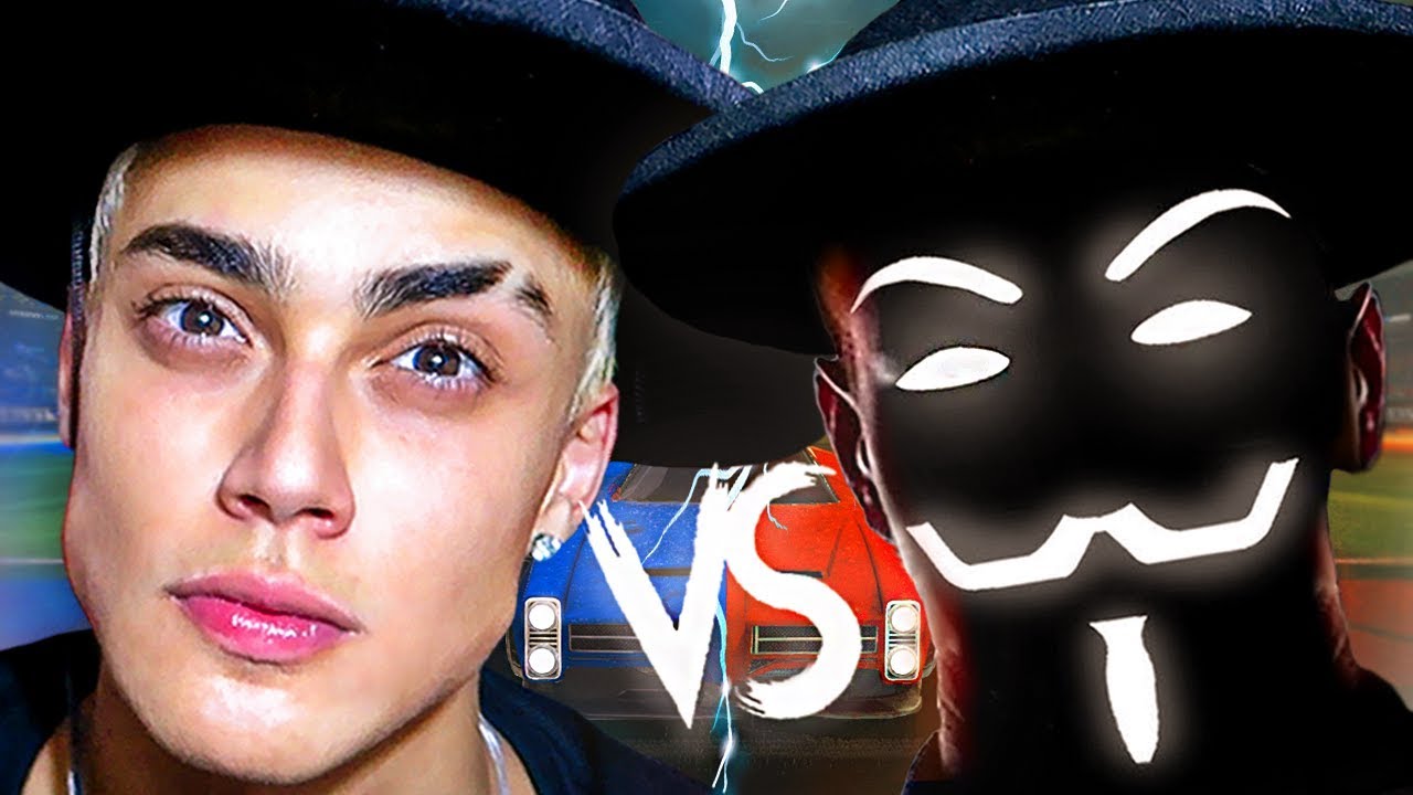 A REVANCHE CONTRA O HATER NO ROCKET LEAGUE