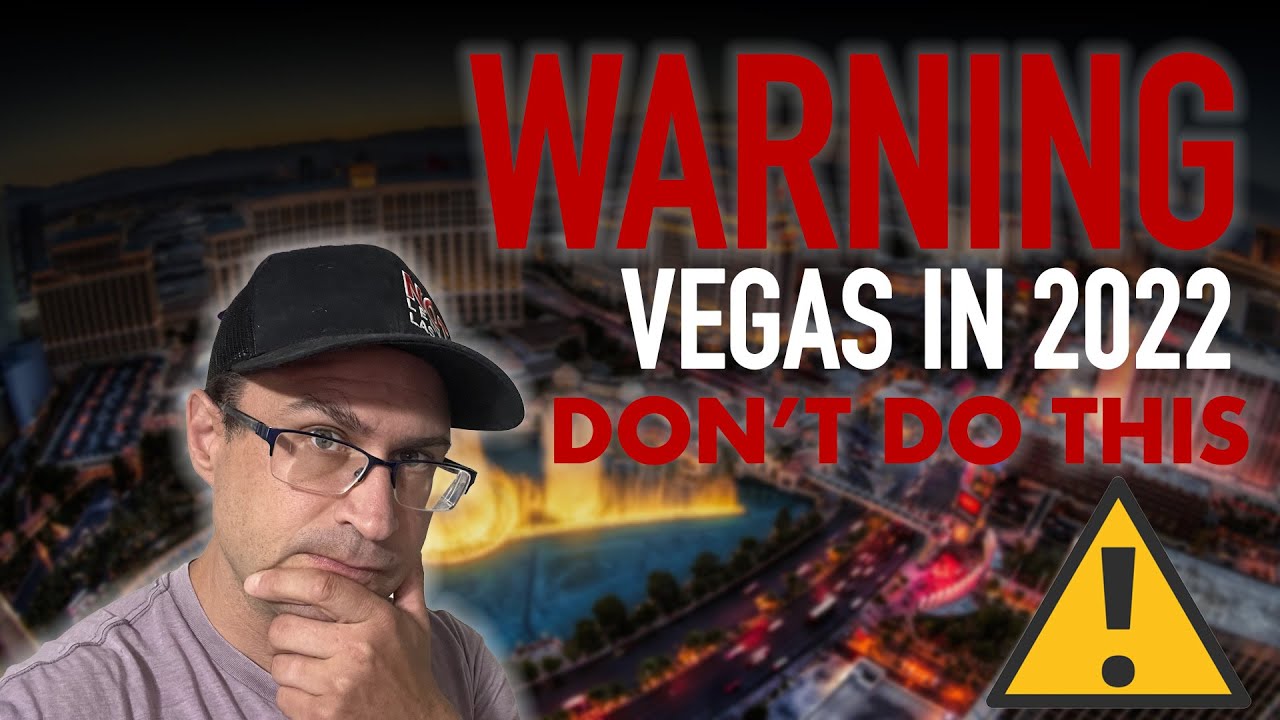 Homeless People in Vegas. This is Bad. Warning to Those Coming in 2022. This could Get you Hurt