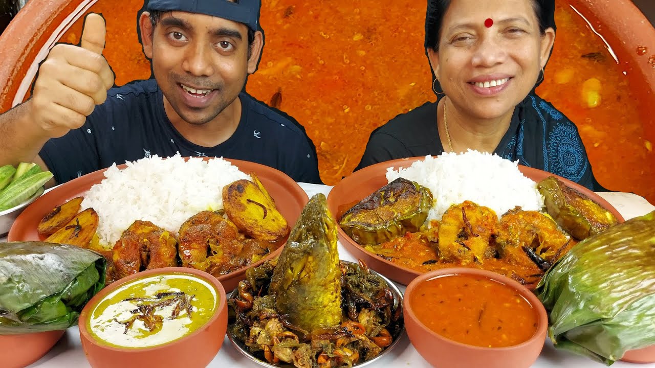 These Dishes are Tastier than Chicken Mukbang Indian Food Show