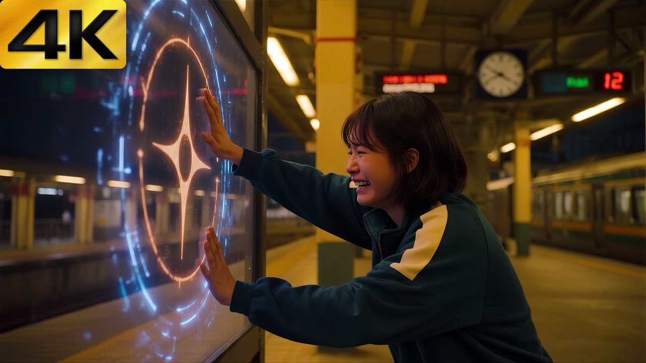 【4K】Full Movie: When Clock Hit 12, Girl Vanished Into Parallel World to Bring Her Brother Back Alive