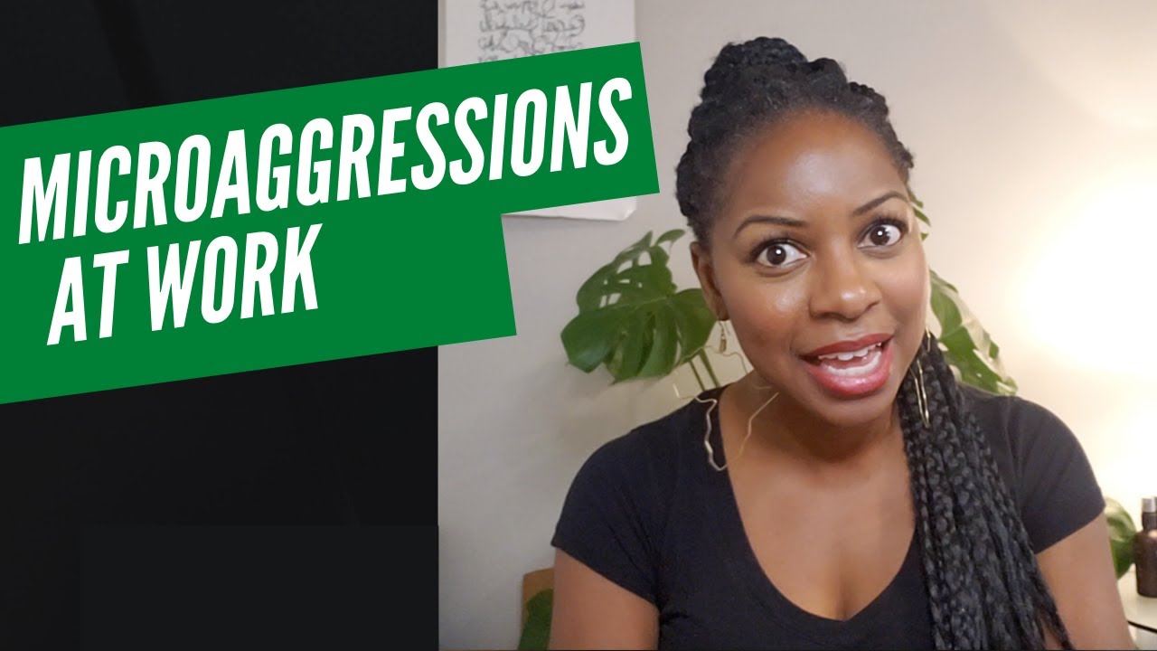 They said what?!! Microaggressions in the workplace - What are they and what can we do?