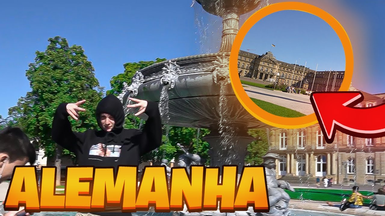 DANGOMS NA ALEMANHA | PRIMEIRO VLOG