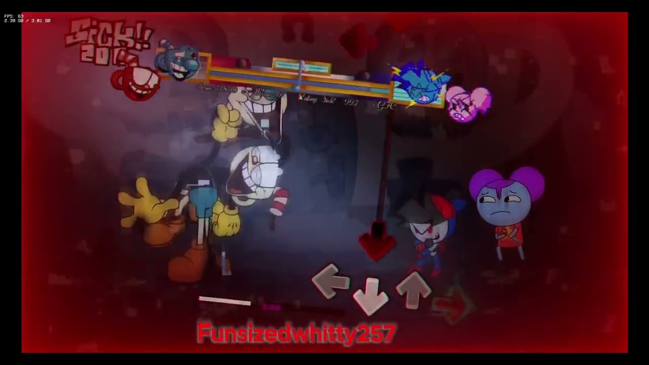 FNF: Gamble GFC. FNF Pibby Classic Nexus.