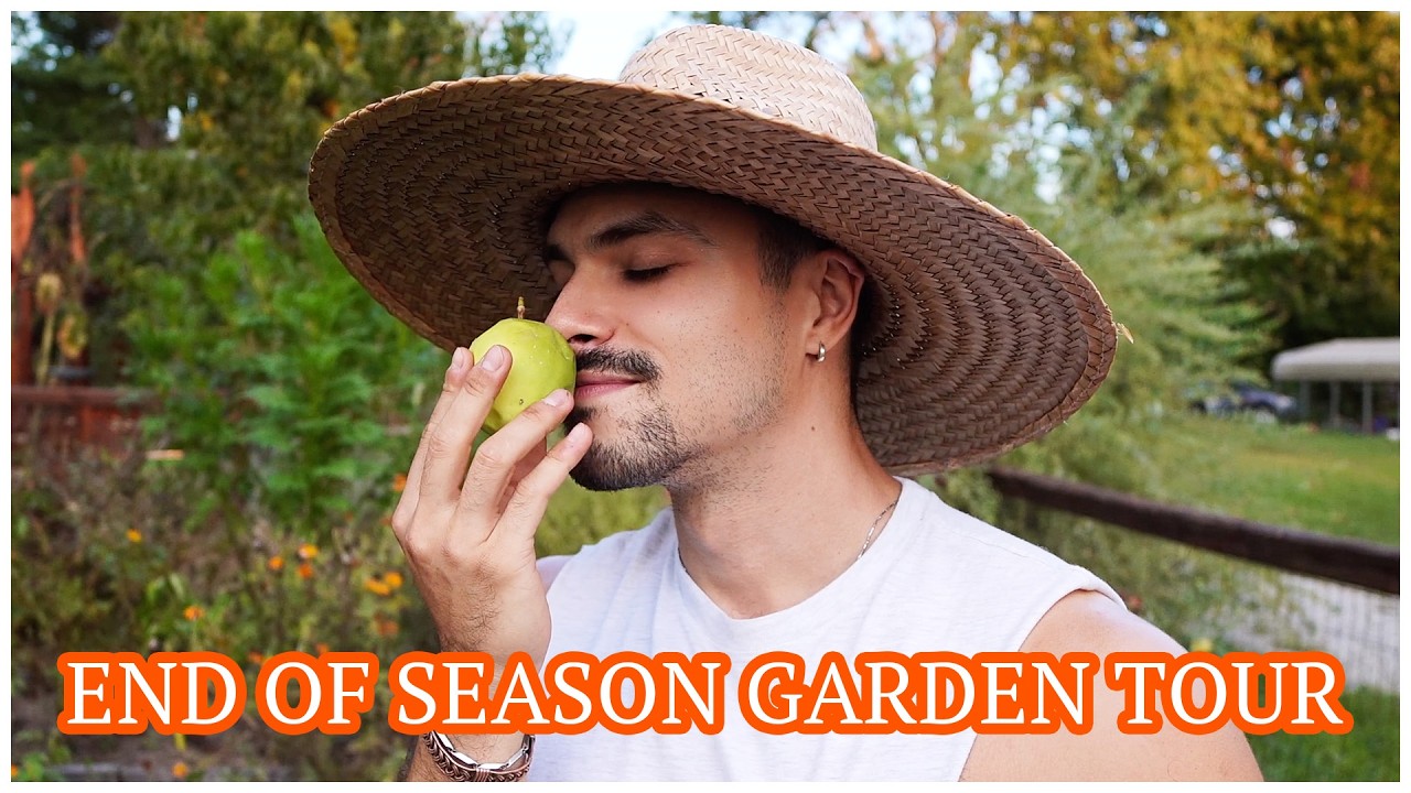 Late Summer in My Vegetable Garden | Tour