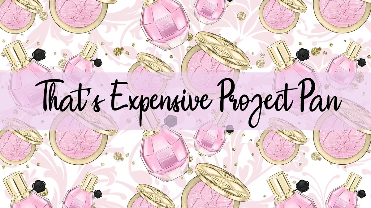 That's Expensive Project Pan Update 01 | Pantastic Ladies