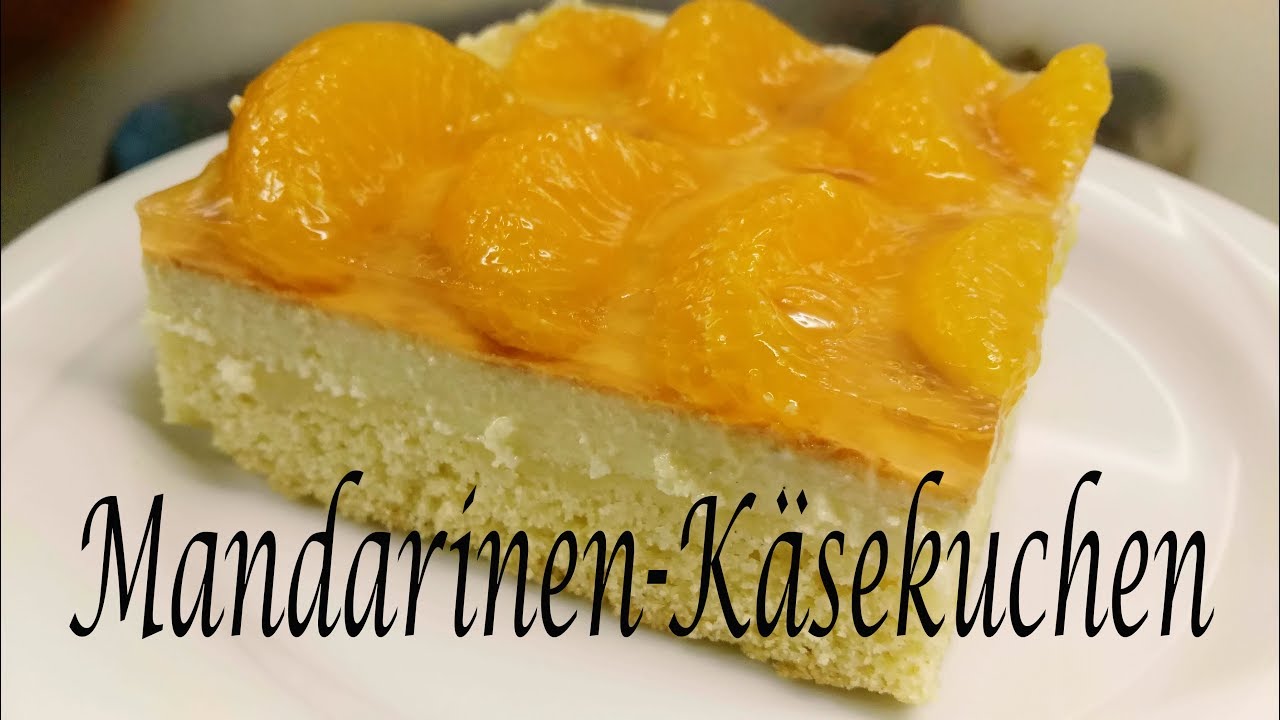 Thermomix® TM5  Mandarinen - Käsekuchen