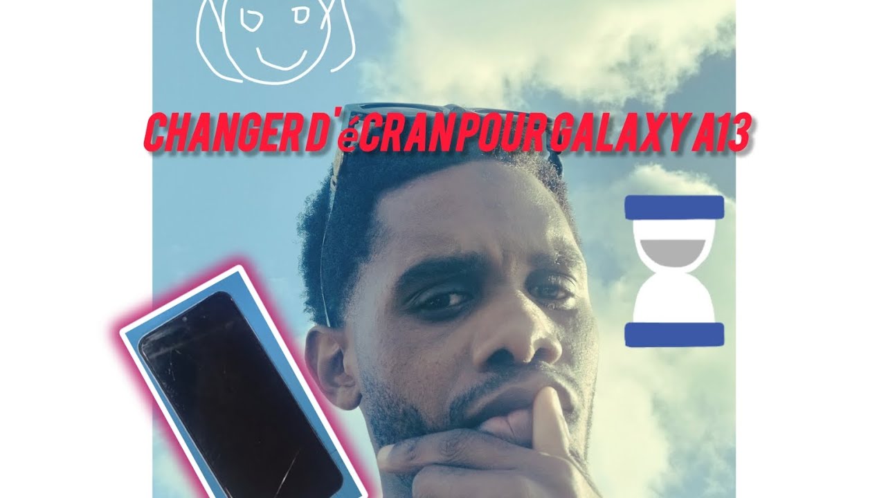 Comment changer un écran galaxy a13 4G dans 10 min?