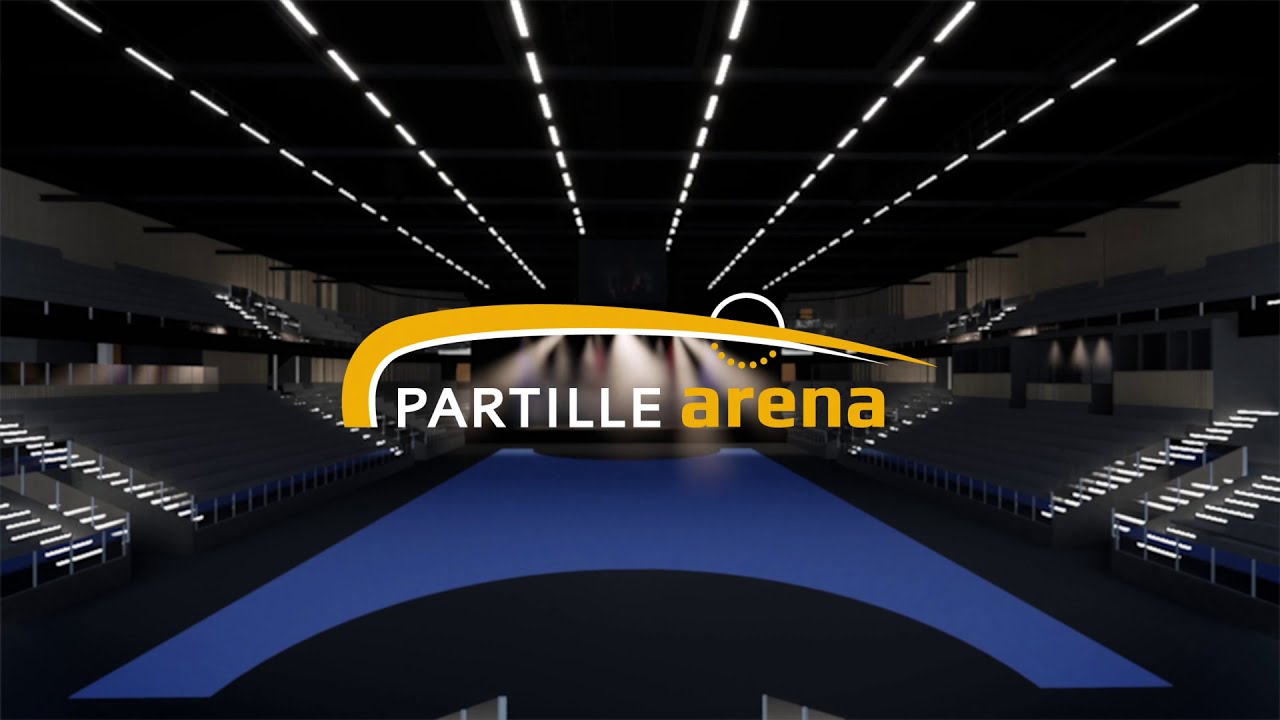 A 3D presentation of Partille arena