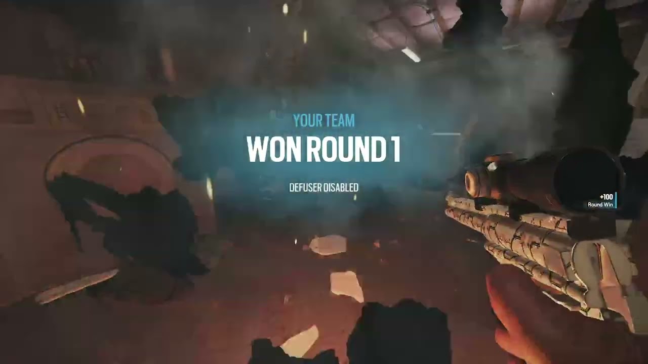 R6 Unranked Gameplay - ( Crash Out ) (Part 5/14)