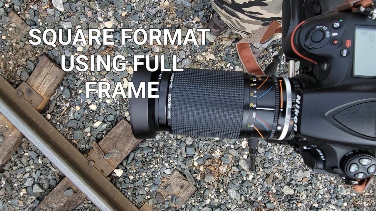SQUARE FORMAT PHOTOGRAPHY USING A FULL FRAME CAMERA.  NIKON D810 NIKON AI-S 35-200 3.5 4.5 RESULTS
