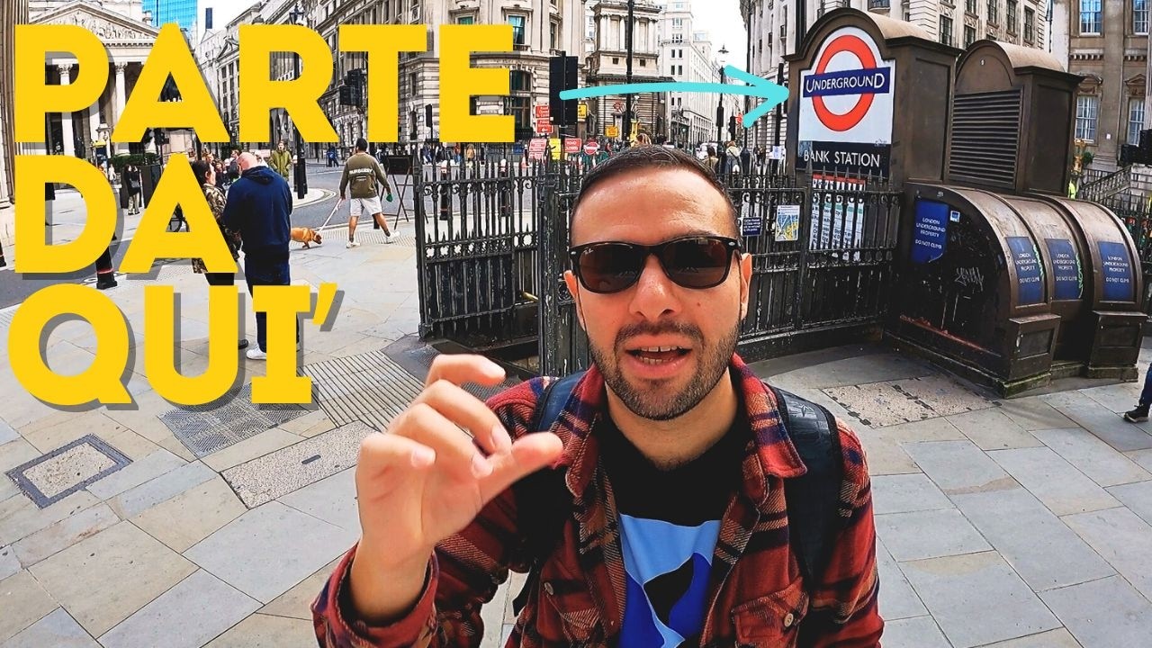 Il TOUR di LONDRA che (quasi) nessuno conosce