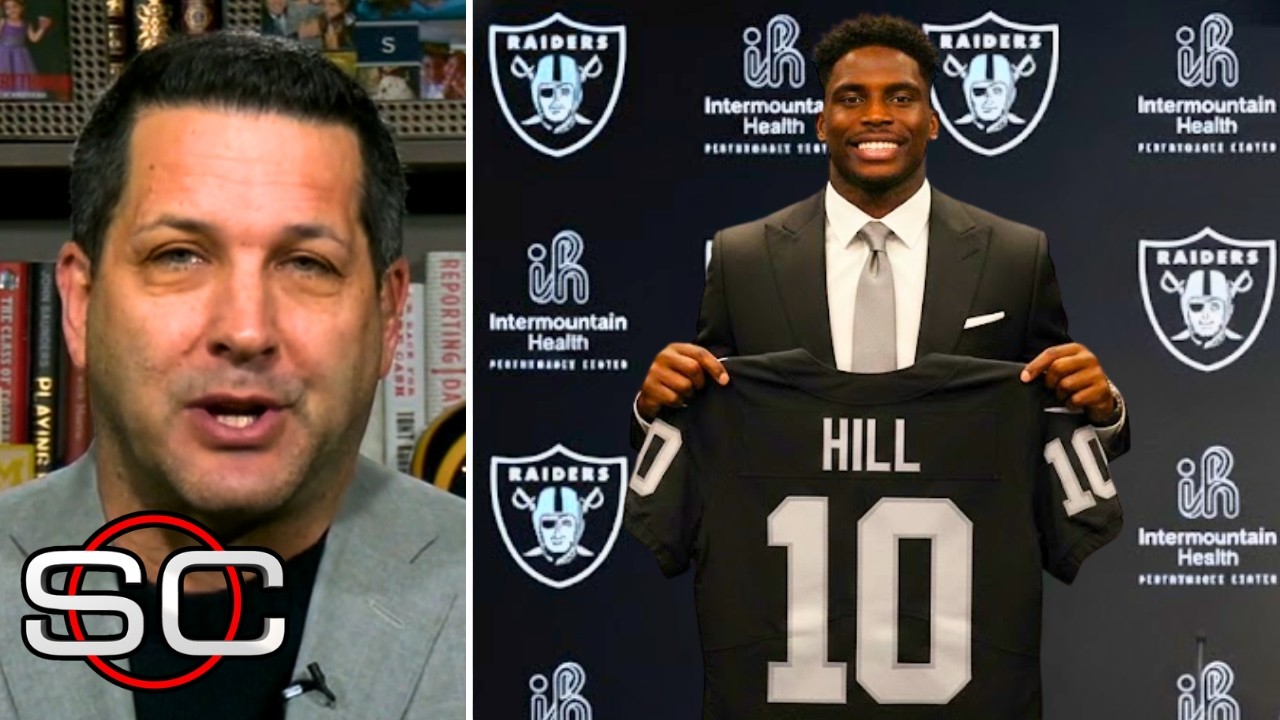 BLOCKBUSTER DEAL! TYREEK HILL SIGNING WITH THE RAIDERS AFTER SHOCKING RELEASE! RAIDERS NEWS