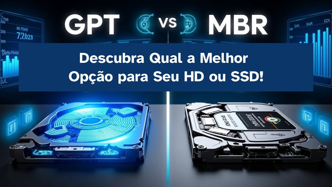 GPT vs MBR: Descubra Qual a Melhor Op&ccedil;&atilde;o para Seu HD ou SSD! @bitsemfoco