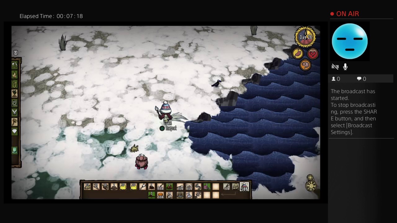 Dont starve together episode 3- Deerclops approaches