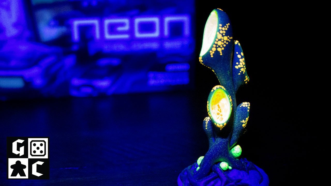 How To Use Neon Paints | AK Neon Paint Review