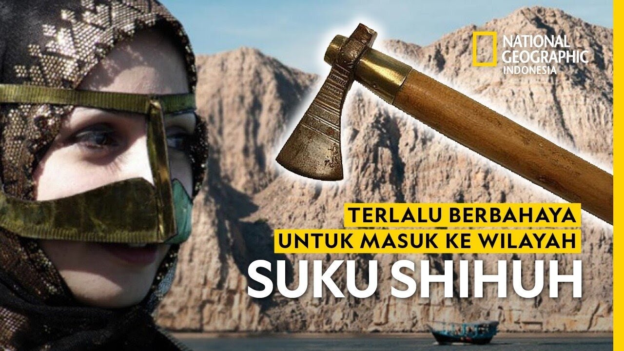 Misteri Suku Shihuh yang Terisolasi di Gunung Arab