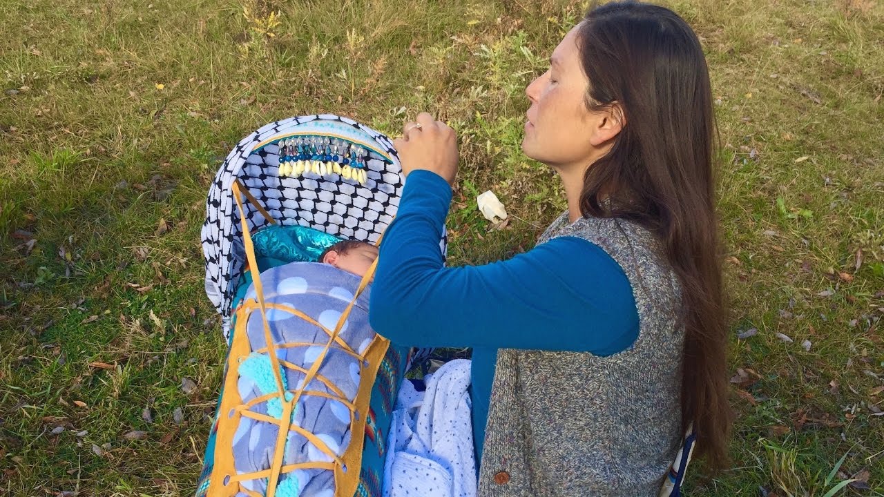 Exclusive Interview: Sky Bird Black Owl, first woman to give birth at Standing Rock protests