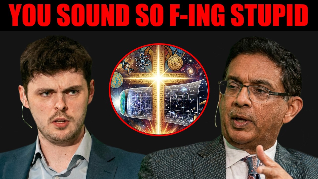 Alex O’Connor DESTROYS Christian Apologist Dinesh D’Souza with Science & Philosophy