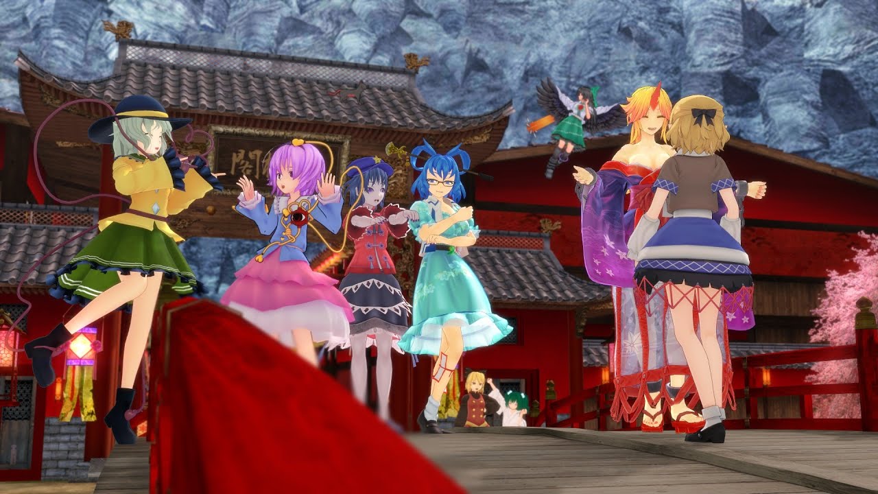 【東方MMD】芳香を求めて、いざ地底！