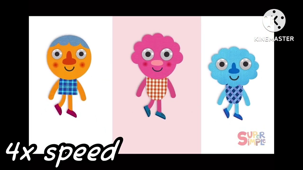 Noodle & pals walking walking 2x, 4x, 8x, 16x, 32x