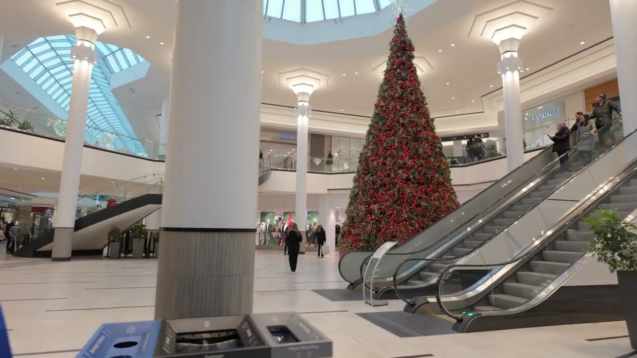 CF Markville Mall -  Downtown Markham Walk - 4K