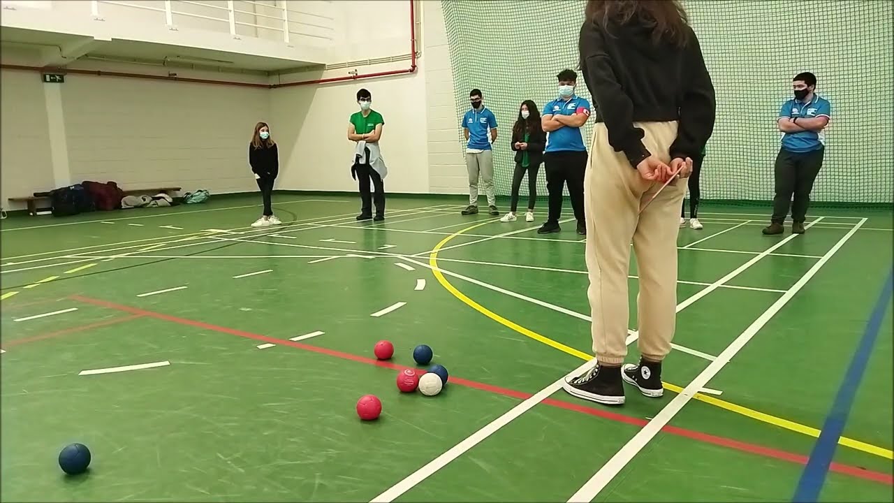 2º Encontro de Boccia Desporto Escolar 4 março 2022