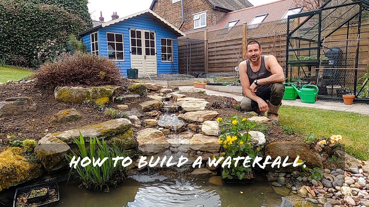 How to make a waterfall